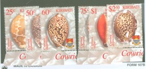 Kiribati #819-824  Single (Complete Set)