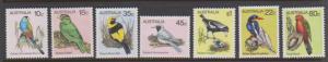 Australia Sc#732,733,735-737,739,768 MNH