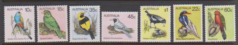 Australia Sc#732,733,735-737,739,768 MNH