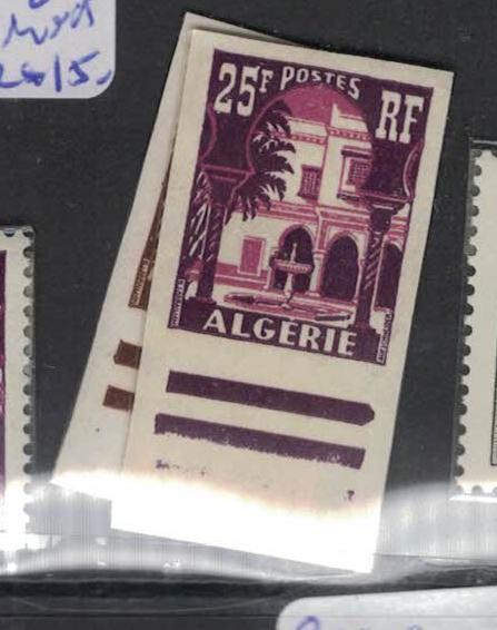 Algeria SC 267, 271 Imperf MNH (8dqf)