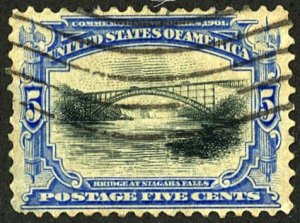 U.S. #297 Used