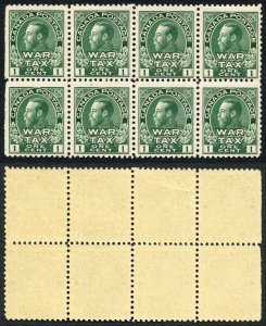 Canada SG228 1c green Very/Fine U/M (MNH) Unitrade Cat approx 600