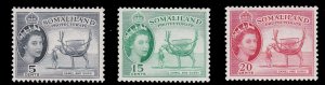 Somaliland 128 130-131, MH