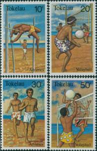 Tokelau 1981 SG77-80 Sports set MNH