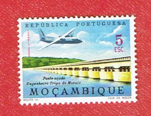 MOZAMBIQUE SCOTT#C33 1962 BARRAGE BRIDGE - MNH