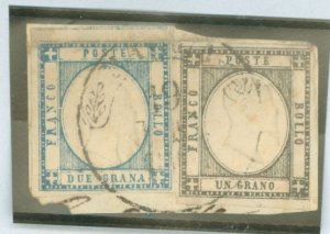 Two Sicilies #21-22 Used Single