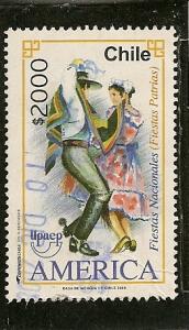 Chile  Scott  New Issue    Used