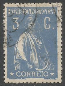 PORTUGAL CERES 237 VFU Z518