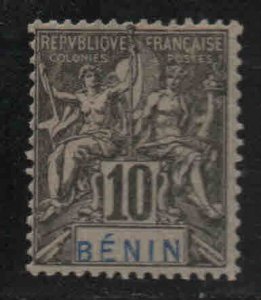 Benin Scott 37 perf 14x13.5 MH* stamp