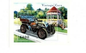 Guyana - 2000 - Vintage Cars - Souvenir Sheet - MNH