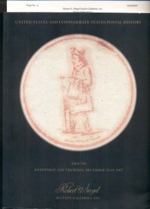 CONFEDERATE STATES POSTAL HISTORY W/PRICES REALIZED, SOFT COVER BOOK