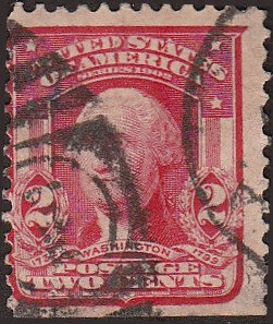 # 319 Used Carmine George Washington Type I