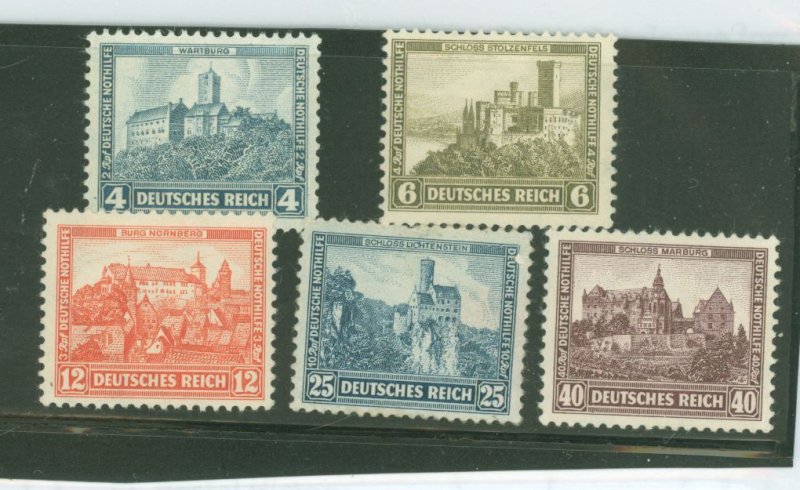 Germany #B44-B48  Single (Complete Set)