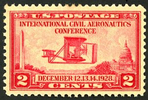 U.S. #649 MINT OG LH