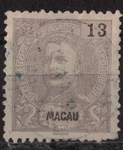 Macao - Scott # 92 - Used