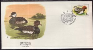 Hungary 3139 Duck Fleetwood U/A FDC