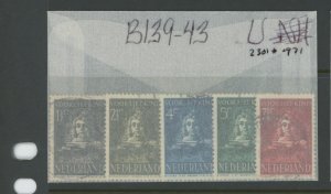 Netherlands B139-43 used (2301A 971)