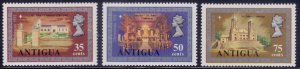 Antigua, 1972, St. John's Cathedral, #292-295, MNH, ++