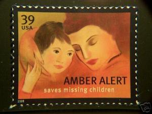 # 4031  39c Amber Alert - MNH (3743)