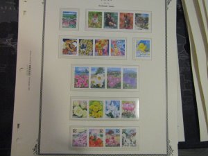 Japan Prefecture, Z1-Z827, ZB1-ZB2, MNH/OG, Complete 1989-2007