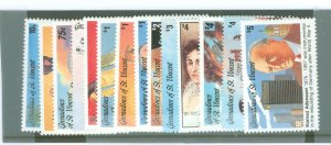 St. Vincent Grenadines #944-957 Mint (NH) Single (Complete Set)