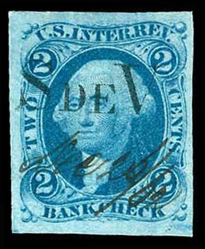 U.S. REV. FIRST ISSUE R5a  Used (ID # 82345)