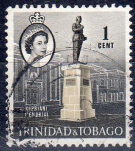 Trinidad and Tobago 89 - Used-NH - Cipriani Memorial