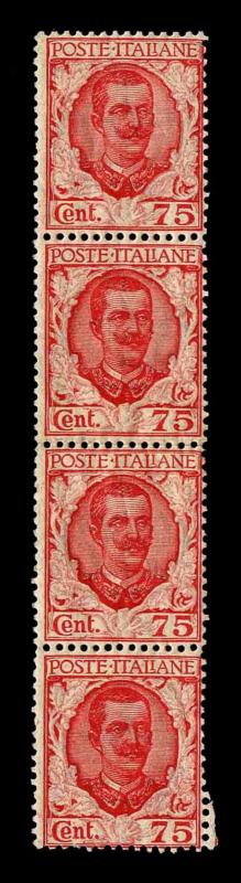1926 ITALY #86 VICTOR EMMANUEL III - OGNH - F/VF - CV $19.00 (ESP#1833)