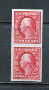 SCOTT   384   OG  MNH  pair
