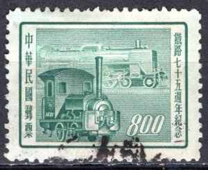 China; 1956; Sc. # 1142, Used Single Stamp