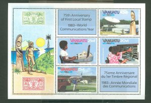 Vanuatu #363A  Souvenir Sheet