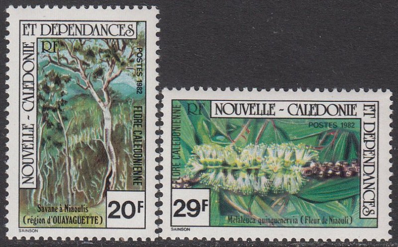 New Caledonia 474-475 MNH CV $2.75