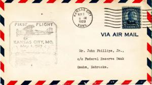 United States Scott 663 Typed Address.