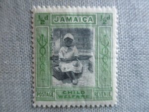 Jamaica, Scott# B1, MH