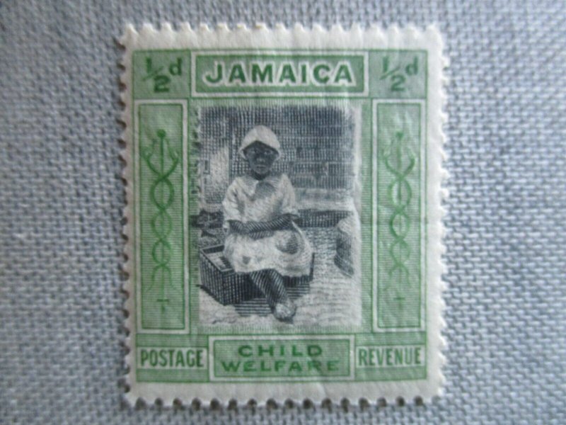 Jamaica, Scott# B1, MH