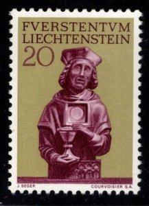 LIECHTENSTEIN Scott 417  MNH** Priest stamp