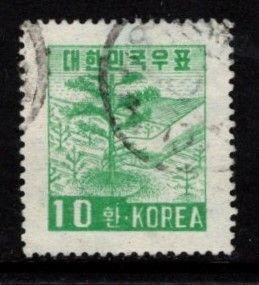 Korea - #193 Planting Trees - Used