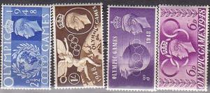 Great Britain 271-4 1948 Olympics Cpl MNH