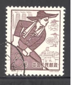 PRC  China Sc # 427 used  (DT)
