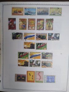 collection on pages Australia 1993-95 90% complete most used HP: CV $118