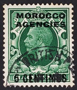 British Offices Morocco, Scott #71, F-VF used