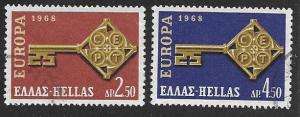 Greece  916-917  Complete  USED