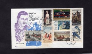1361 John Trumbull, FDC, CCC