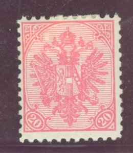 Bosnia & Herzegovina (1879-1918) #17 Unused