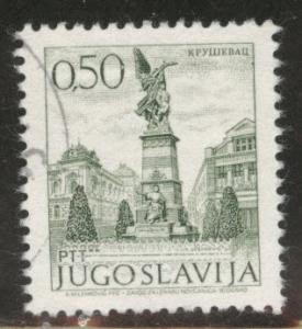 Yugsolvaia  Scott 1070 used stamp