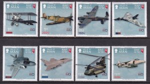 Isle of Man 1912-1919 Airplanes MNH VF