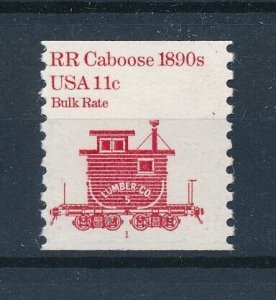 [113834] United States 1984 Railway trains Eisenbahn  MNH