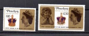 Penrhyn Island 338-339 MNH