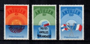 Netherlands Antilles #482-484  MNH  Scott $2.00