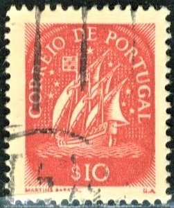 PORTUGAL #616 USED - 1943 - PORT054NS11